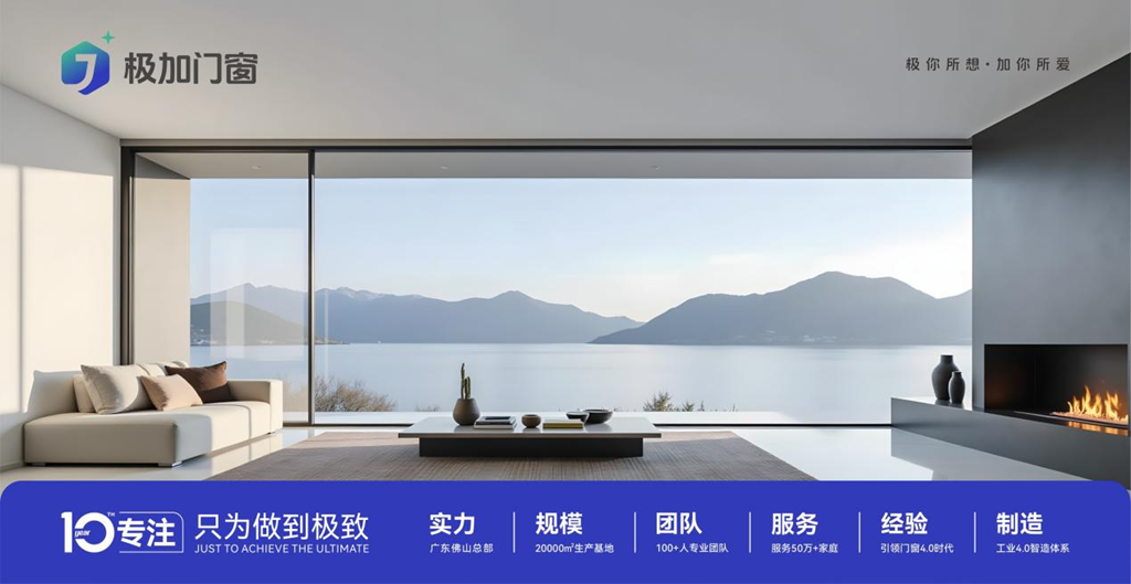 极加门窗丨佛山源头·一线门窗品牌，选窗不踩坑